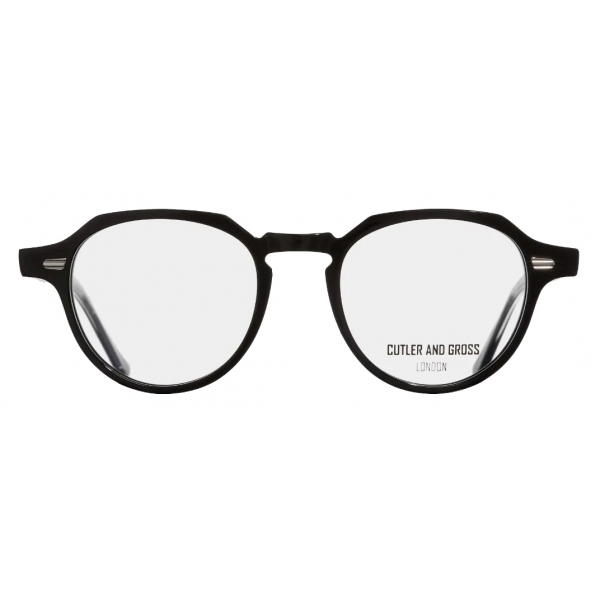 Cutler & Gross - 1313 Round Optical Glasses - Small - Black - Luxury - Cutler & Gross Eyewear