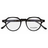 Cutler & Gross - 1313 Round Optical Glasses - Small - Black - Luxury - Cutler & Gross Eyewear