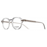 Cutler & Gross - 1313 Round Optical Glasses - Small - Crystal - Luxury - Cutler & Gross Eyewear