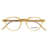 Cutler & Gross - 1313 Round Optical Glasses - Small - Miele - Luxury - Cutler & Gross Eyewear