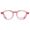 Cutler & Gross - 1313 Round Optical Glasses - Small - Ruby Red - Luxury - Cutler & Gross Eyewear