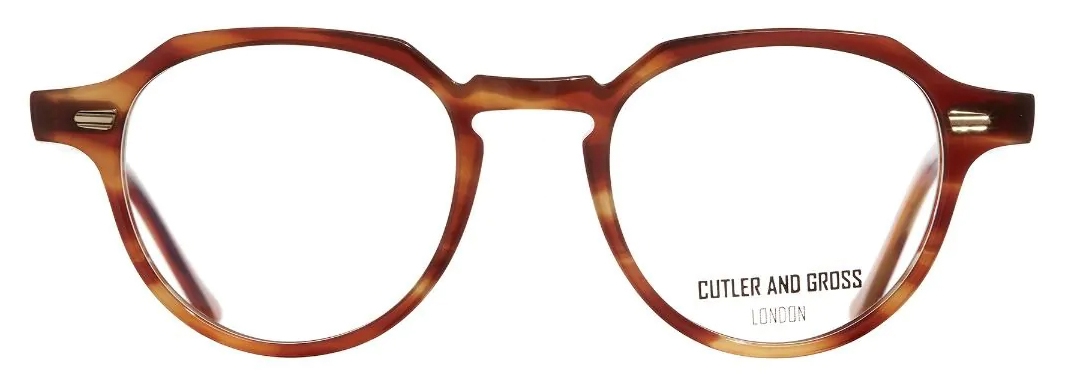 Cutler & Gross - 1313 Round Optical Glasses - Small - Walnut