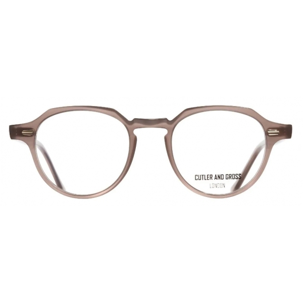 Cutler & Gross - 1313 Round Optical Glasses - Small - Humble Potato - Luxury - Cutler & Gross Eyewear