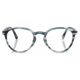 Persol - PO3218V - Striato Grigio - Occhiali da Vista - Persol Eyewear