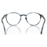 Persol - PO3218V - Striato Grigio - Occhiali da Vista - Persol Eyewear