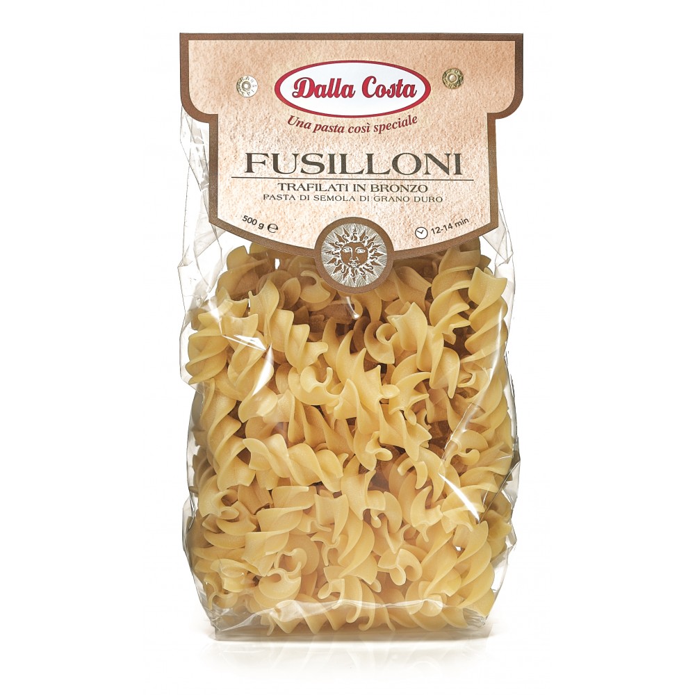 Dalla Costa - Fusilloni - Durum Wheat Semolina