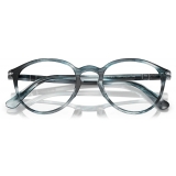 Persol - PO3218V - Striped Grey - Optical Glasses - Persol Eyewear
