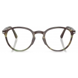 Persol - PO3218V - Striato Verde - Occhiali da Vista - Persol Eyewear