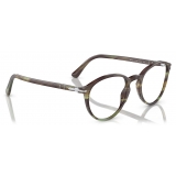 Persol - PO3218V - Striped Green - Optical Glasses - Persol Eyewear