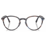 Persol - PO3218V - Striato Blu - Occhiali da Vista - Persol Eyewear