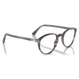 Persol - PO3218V - Striato Blu - Occhiali da Vista - Persol Eyewear