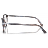 Persol - PO3218V - Striato Blu - Occhiali da Vista - Persol Eyewear