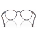 Persol - PO3218V - Striped Blue - Optical Glasses - Persol Eyewear