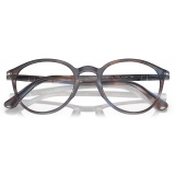 Persol - PO3218V - Striato Blu - Occhiali da Vista - Persol Eyewear