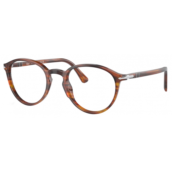 Persol - PO3218V - Striato Marrone - Occhiali da Vista - Persol Eyewear