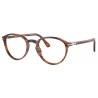 Persol - PO3218V - Striped Brown - Optical Glasses - Persol Eyewear