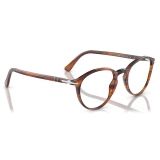 Persol - PO3218V - Striped Brown - Optical Glasses - Persol Eyewear