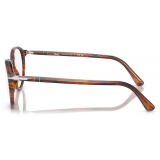 Persol - PO3218V - Striato Marrone - Occhiali da Vista - Persol Eyewear