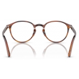 Persol - PO3218V - Striato Marrone - Occhiali da Vista - Persol Eyewear