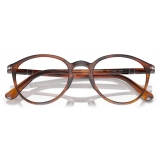 Persol - PO3218V - Striato Marrone - Occhiali da Vista - Persol Eyewear