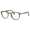 Persol - PO3143V - Verde Oliva Trasparente - Occhiali da Vista - Persol Eyewear