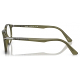 Persol - PO3143V - Olive Green Transparent - Optical Glasses - Persol Eyewear