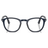 Persol - PO3143V - Blu Trasparente - Occhiali da Vista - Persol Eyewear
