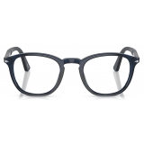 Persol - PO3143V - Transparent Blue - Optical Glasses - Persol Eyewear