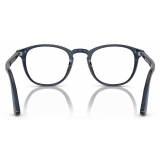 Persol - PO3143V - Blu Trasparente - Occhiali da Vista - Persol Eyewear