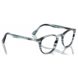 Persol - PO3143V - Striped Grey - Optical Glasses - Persol Eyewear