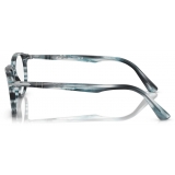 Persol - PO3143V - Striped Grey - Optical Glasses - Persol Eyewear