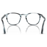 Persol - PO3143V - Striato Grigio - Occhiali da Vista - Persol Eyewear