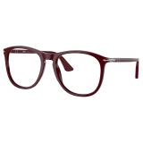 Persol - PO3314V - Dark Burgundy - Optical Glasses - Persol Eyewear