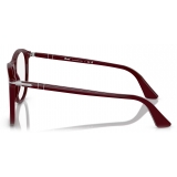 Persol - PO3314V - Dark Burgundy - Optical Glasses - Persol Eyewear