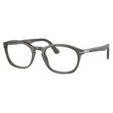 Persol - PO3303V - Taupe Grey Transparent - Optical Glasses - Persol Eyewear