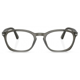 Persol - PO3303V - Grigio Talpa Trasparente - Occhiali da Vista - Persol Eyewear