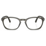 Persol - PO3303V - Taupe Grey Transparent - Optical Glasses - Persol Eyewear