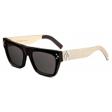 Dior - Sunglasses - CD Diamond S8I - Black Gold - Dior Eyewear