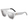 Dior - Occhiali da Sole - CD Diamond S8I - Cristallo Argento - Dior Eyewear