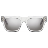 Dior - Occhiali da Sole - CD Diamond S8I - Cristallo Argento - Dior Eyewear