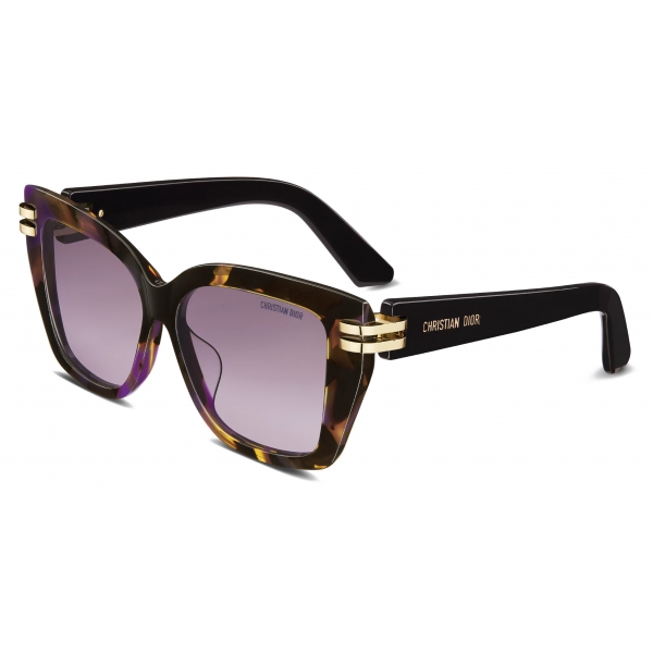 Dior - Sunglasses - CDior S1F - Black Purple Yellow - Dior Eyewear