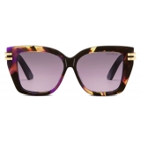 Dior - Sunglasses - CDior S1F - Black Purple Yellow - Dior Eyewear