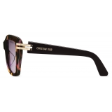 Dior - Occhiali da Sole - CDior S1F - Nero Viola Giallo - Dior Eyewear