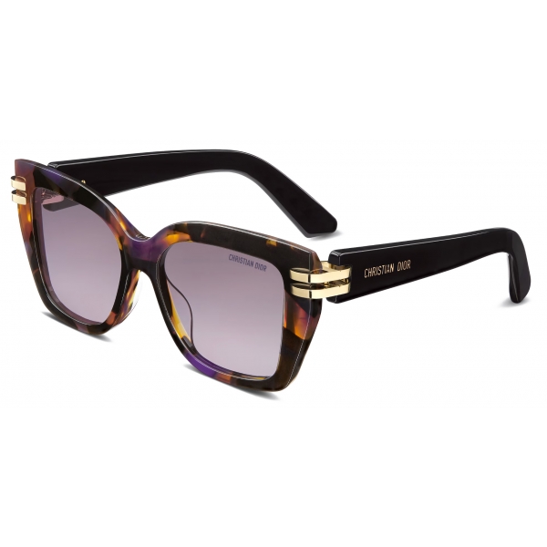Dior - Sunglasses - CDior S1I - Black Purple Yellow - Dior Eyewear