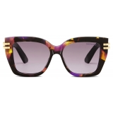 Dior - Sunglasses - CDior S1I - Black Purple Yellow - Dior Eyewear