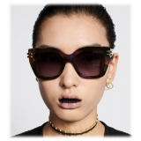 Dior - Occhiali da Sole - CDior S1I - Nero Viola Giallo - Dior Eyewear
