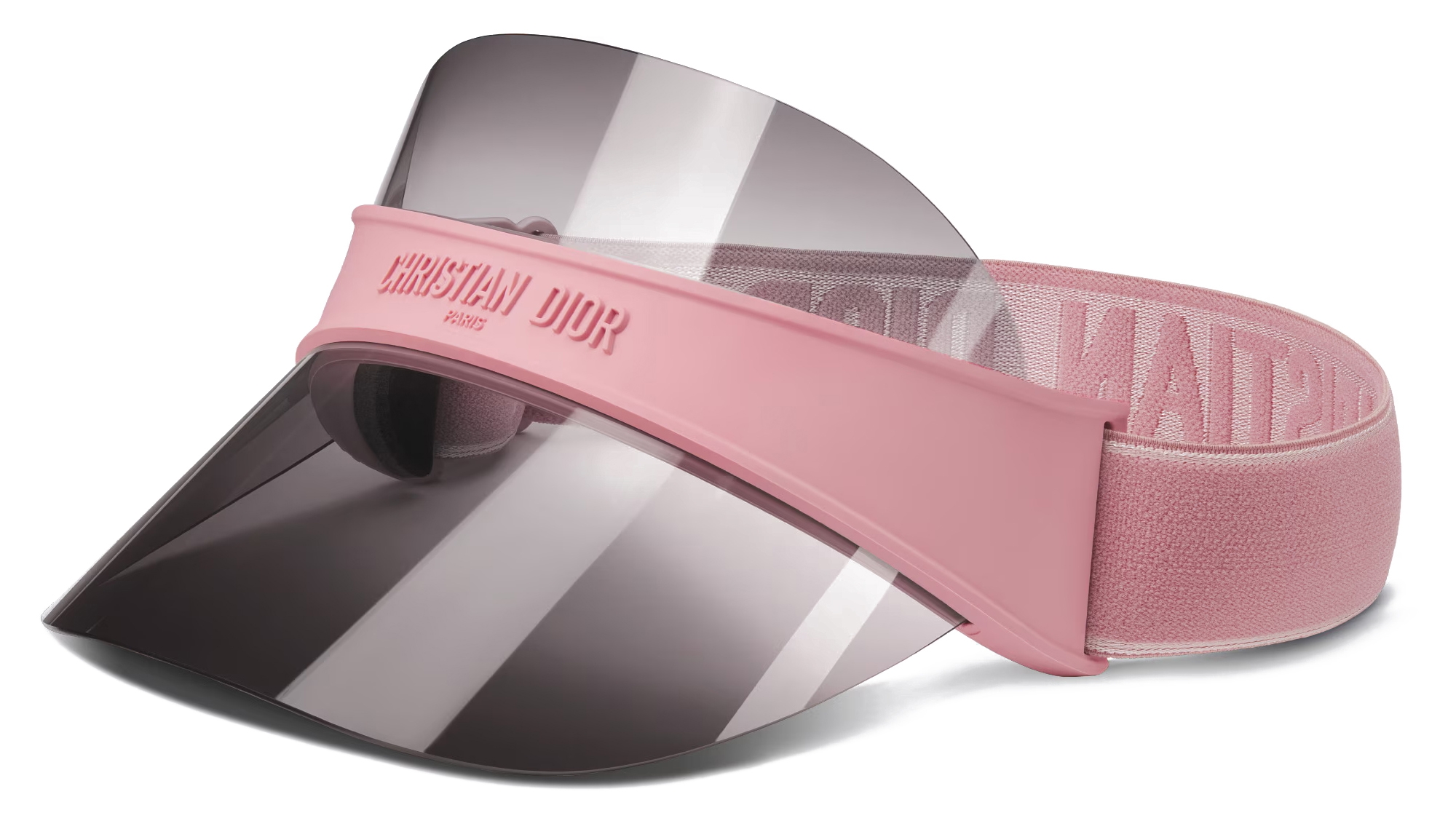 Dior visor pink hotsell