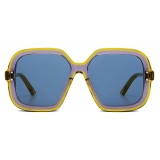 Dior - Sunglasses - DiorHighlight S1I - Transparent Purple Yellow - Dior Eyewear