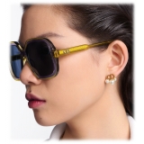 Dior - Occhiali da Sole - DiorHighlight S1I - Viola Giallo Trasparente - Dior Eyewear