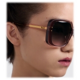 Dior - Sunglasses - DiorHighlight S1I - Transparent Gray Pink - Dior Eyewear